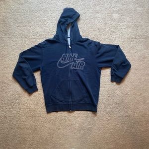 Vintage Nike Air Zip Up Hoodie Men’s medium